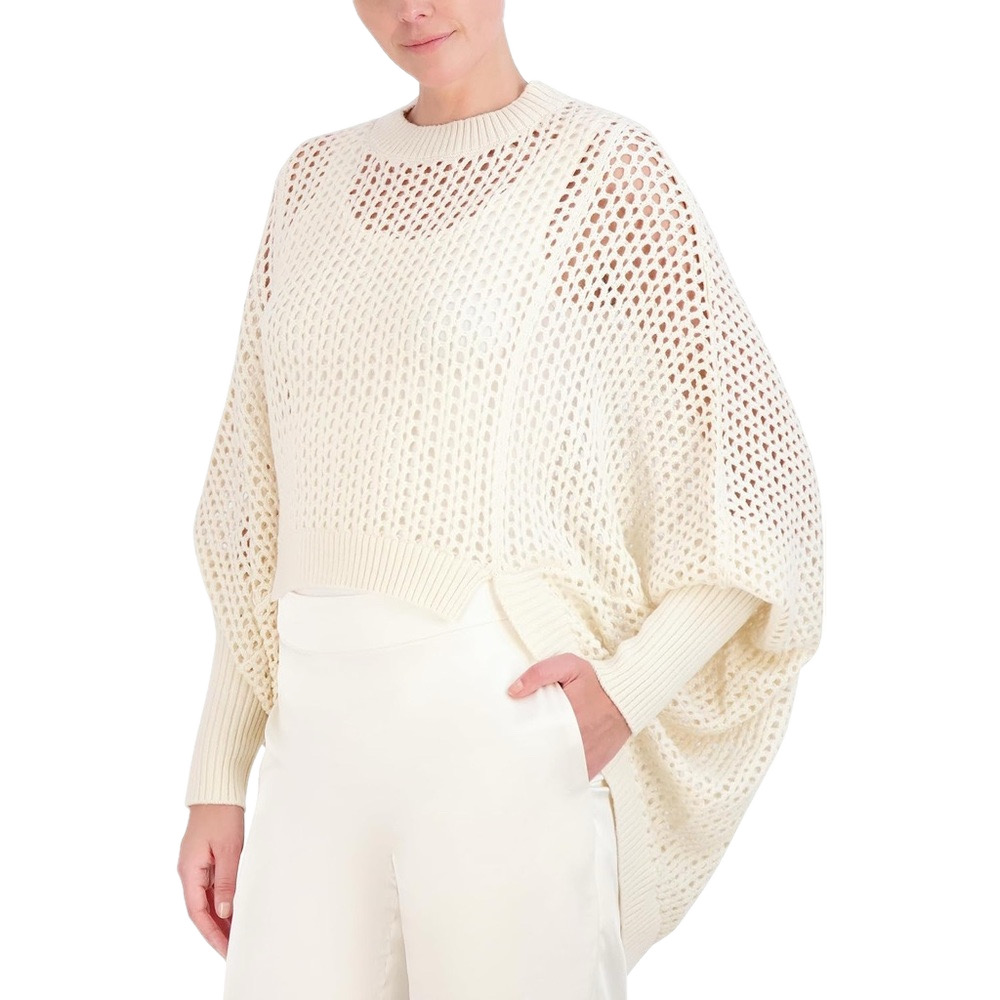 BCBGMaxAzria Cream Knit Sweater - Picture 7 of 9
